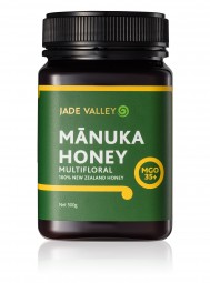 Manuka Honey Multifloral 500g Front WEB