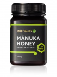 Manuka Honey UMF5 500g Front WEB