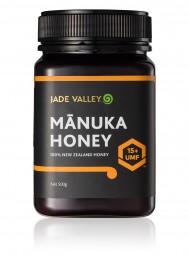 Manuka Honey UMF15 500g Front WEB