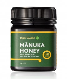 Manuka Honey Multifloral 250g Front WEB